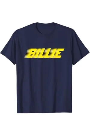 Billie Eilish Logo-Print - Moderne, frische Musik-Vibes T-Shirt