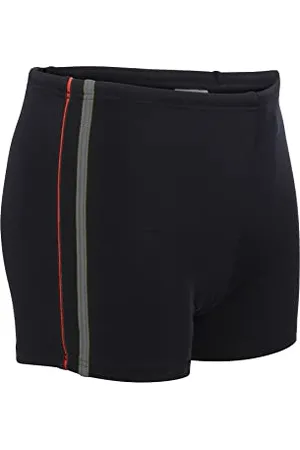 Fashy Herren Badehose, Schwarz/Grau, 8