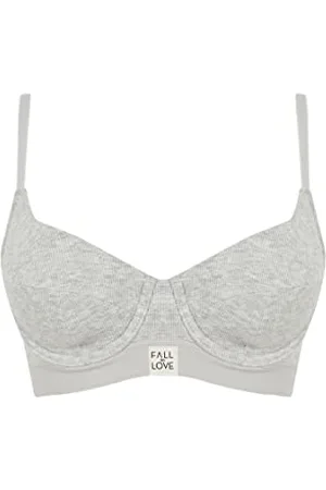 DeFacto Bralette Spitze für Damen - Damen BH Weich und Atmungsaktiv Bra ,85/C