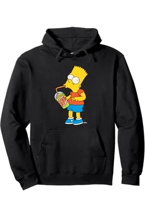 The Simpsons Bart Simpson Squishee Brain Freeze Pullover Hoodie