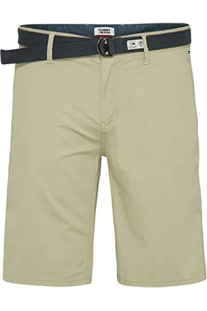 Tommy Hilfiger Herren Tjm Vintage Wash Short Straight Jeans, Beige ( Rb7), W30/L28 (Herstellergröße: 28NI)