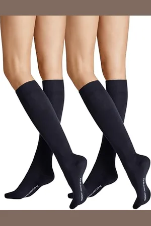 Hudson Damen Kniestrümpfe Only 2-Pack wärmend 39/42