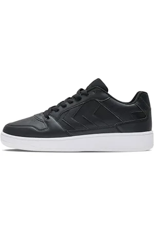Hummel Unisex St. Power Play Sneaker, Black 212 966 2001, 44 EU