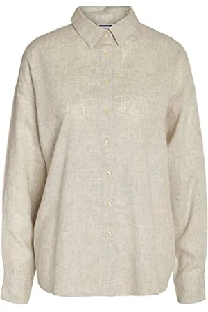 Noisy May NMLEILANI L/S Loose Shirt WVN NOOS