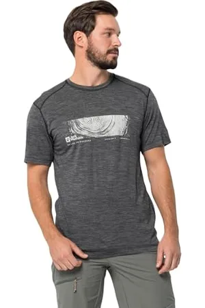 Jack Wolfskin Herren Kammweg T-Shirt, , L