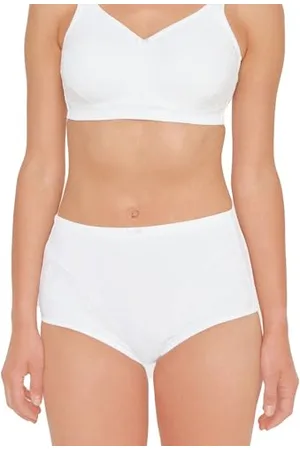 Susa Damen London Unterwäsche, White, 44