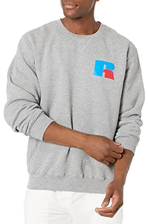 Russell Athletic Herren Dri-Power Fleece Sweatshirt, , Medium