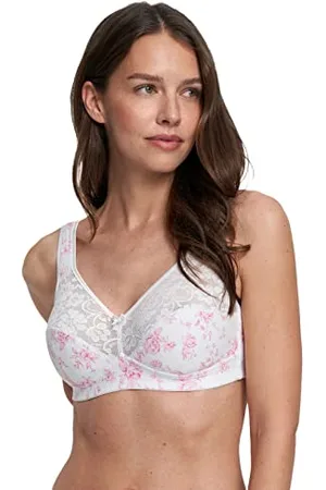 Susa BH Damen ohne Bügel Basic Damen-BHS mit genähten Cups & anatomisch geformtem Unterbrustband I Optimaler Halt