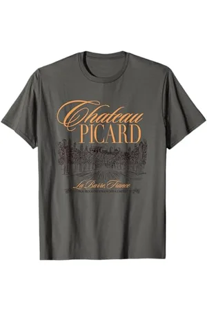 Star Trek : Picard Chateau Picard Vintage French Country Logo T-Shirt