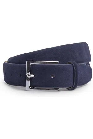 Hackett Herren Suede Feather Edge Gürtel, , 32