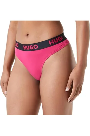 HUGO BOSS Damen Thong Sporty Logo String, , XXL EU