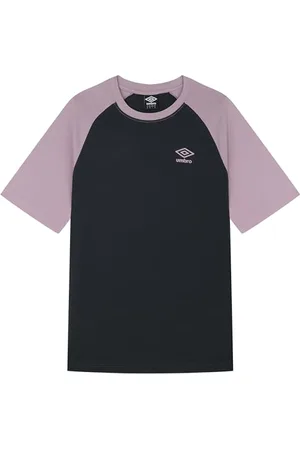 Umbro Herren Core Raglan Tee T-Shirt, Woodland Grey/Mauve Shadow, L