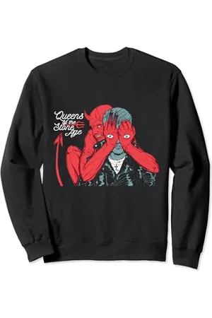 Queens Of The Stone Age Offizielle Devil Sweatshirt