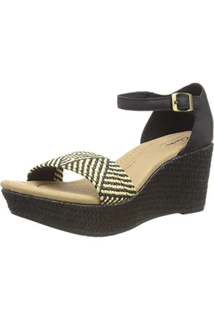 Clarks Damen Rose Ease Sandal, , 39 EU