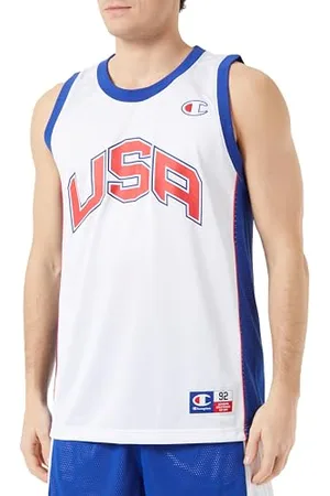 Champion Herren Legacy Retro Sport-USA S/L Tank Tanktop, , Small