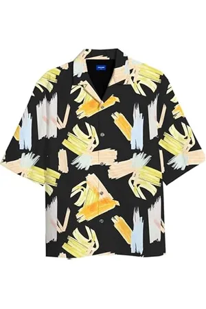 JACK&JONES JUNIOR Jungen Jorjeff Gallery AOP Resort Shirt Jnr Kurzarmhemd, , 152 EU