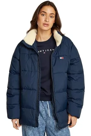 Tommy Hilfiger Herren Pufferjacke Warm, (Dark Night Navy), XL