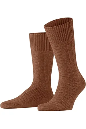 Falke Herren Socken Joint Knit M SO Hanf Baumwolle einfarbig 1 Paar, , 43-44