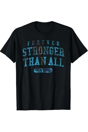 Pantera Offizielles Forever Stronger Than All Blue T-Shirt
