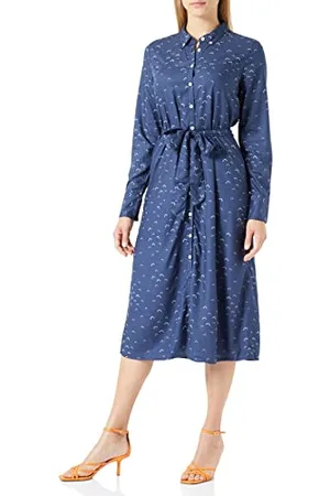 Mustang Damen Style Fanny Vis Lässiges Kleid, , 34