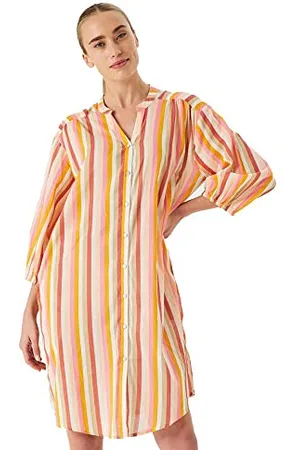 Garcia Damen Dress Kleid, , XXL