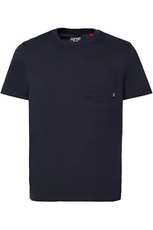 ESPRIT Herren 024ee2k308 T-Shirt, , S