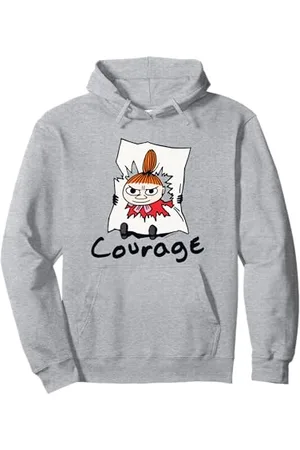 Moomin Mumin Little My Courage Pullover Hoodie