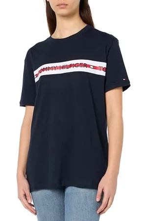 Tommy Hilfiger Cn Ss Tee Logo Kurzarm T-Shirts, Herren, , S