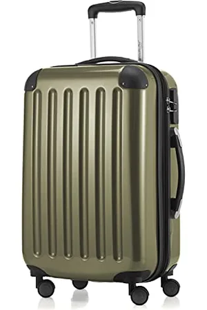 Hauptstadtkoffer Alex - Handgepäck, 55 x 35 x 20 cm, 4 Rollen, 42 Liter, Reisekoffer, Hartschalenkoffer, Rollkoffer, Bordgepäck Koffer, erweiterbar