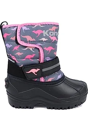 KangaROOS Jungen Unisex Kinder K-Shell II Stiefel, Rose/Kangaroo, 26 EU