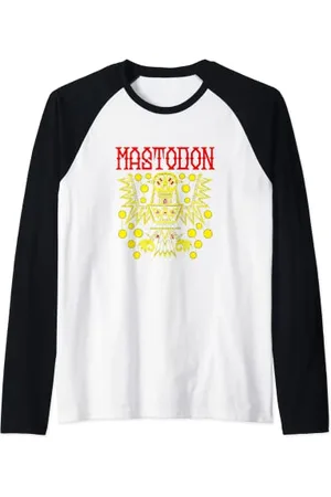 Mastodon Once More Round the Sun T-Shirt Raglan