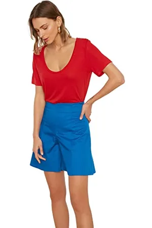 Trendyol Damen Basic and Bermuda Casual Shorts, , 38 EU