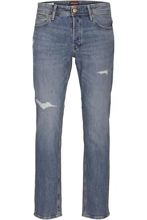 JACK & JONES Male Comfort Fit Jeans JJIMIKE JJORIGINAL SBD 552 Comfort Fit Jeans