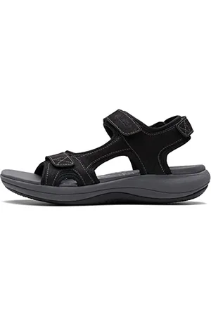 Clarks Damen Mira Bay Flache Sandale, , 37.5 EU