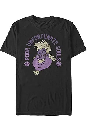 Disney Herren Villains Seehexe T-shirt, , M