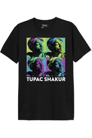 Tupac Shakur Tupac Herren Metupacts010 T-Shirt, , M