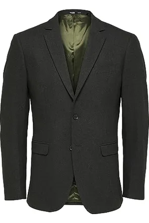SELECTED Herren Slhslim-adrian Blz B Noos Sakko, , 50 EU