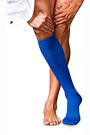 Falke Herren Kniestrümpfe No. 2 M Kh Kaschmir lang einfarbig 1 Paar, , 43-44