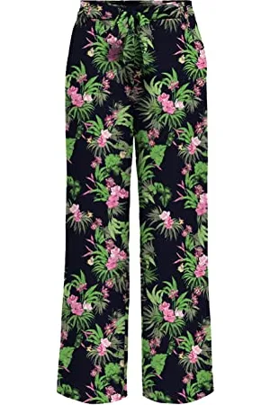 ONLY Onlnova Life Palazzo Pant AOP PTM