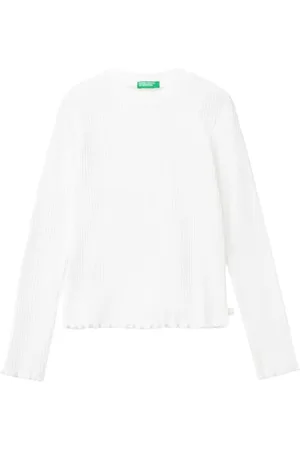 Benetton Mädchen M/L 3f1ac203o T-Shirt, , 170 cm