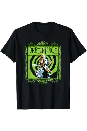 BEETLEJUICE T-Shirt, Herren, Männer, Halbarm, Klassische Passform, Small