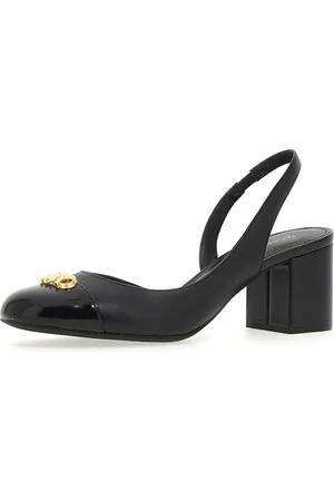 Michael Kors Damen Perla Flex Toe Cap Pump Heeled Shoes, 38 EU