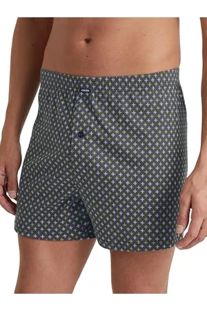 Calida Swiss Edition Boxershorts Herren, aus 100% Baumwolle