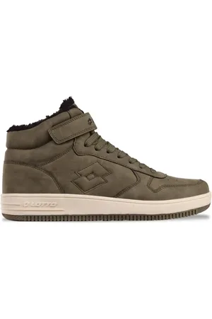 Lotto PALIOT FUR Unisex, Olive/Black, 44 EU