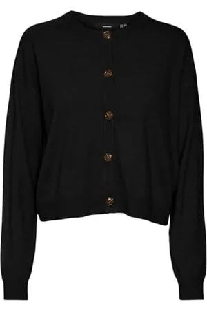 VERO MODA VMFANTASTIC LS O-Neck Cardigan GA Boo