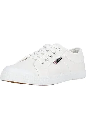 Kawasaki Unisex Retro Tennis 2.0 Microfiber Shoe Sneaker, 1002 Weiß, 41 EU