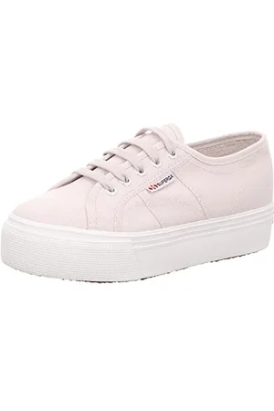 Superga 2790 Linea Updown Flatform Damen Sneaker,Grau (grey seashell) ,39 EU