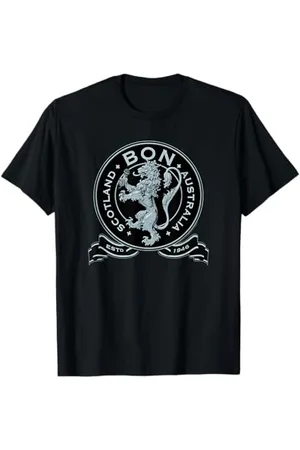 Bon Scott Est 1946 Schottland Australien T-Shirt