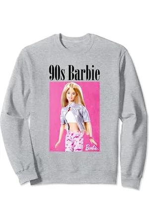 Barbie Sweatshirt für Damen, offizielles 90er Jahre Sweatshirt
