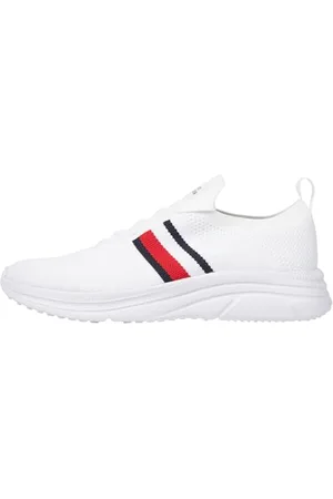 Tommy Hilfiger Herren Runner Sneaker Sportschuhe, (White), 40 EU